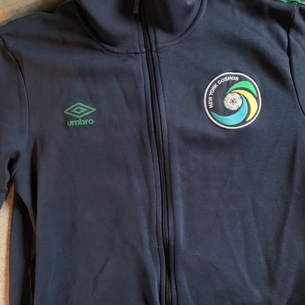 Umbro New York Cosmos Full Zip Jacket